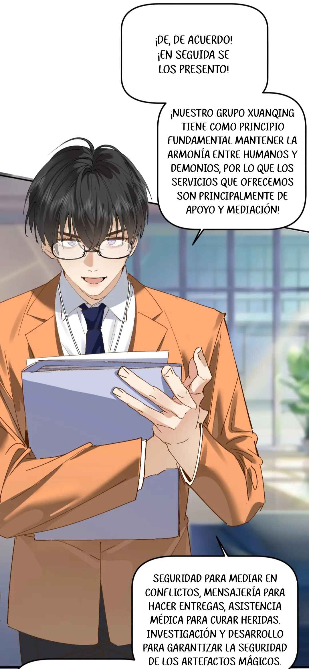 DIEZ MIL INTENTOS DE ASESINAR AL LÍDER DE LA SECTA Chapter 6.5 - Page 13