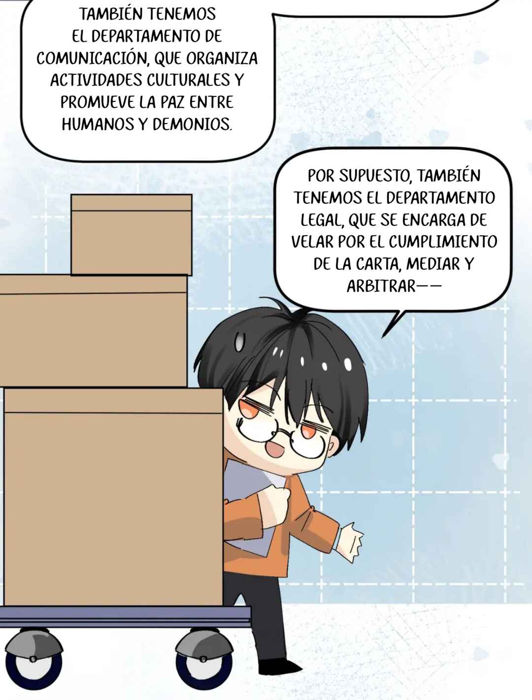 DIEZ MIL INTENTOS DE ASESINAR AL LÍDER DE LA SECTA Chapter 6.5 - Page 14