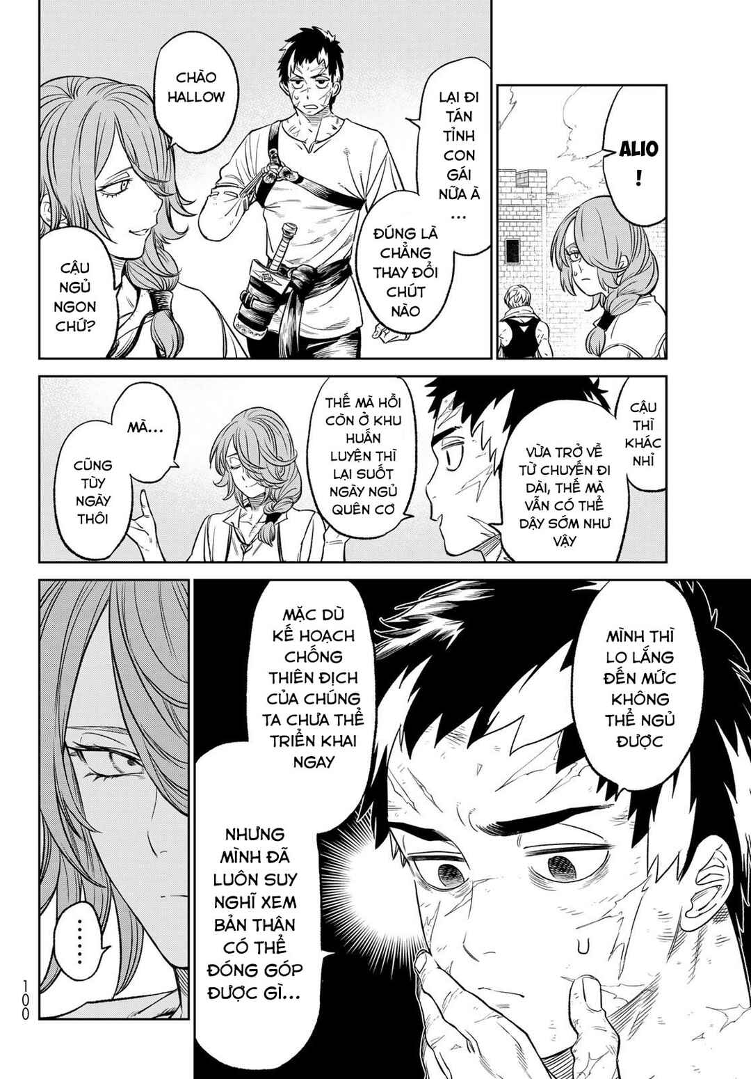 Versus Chapter 6 - Page 6