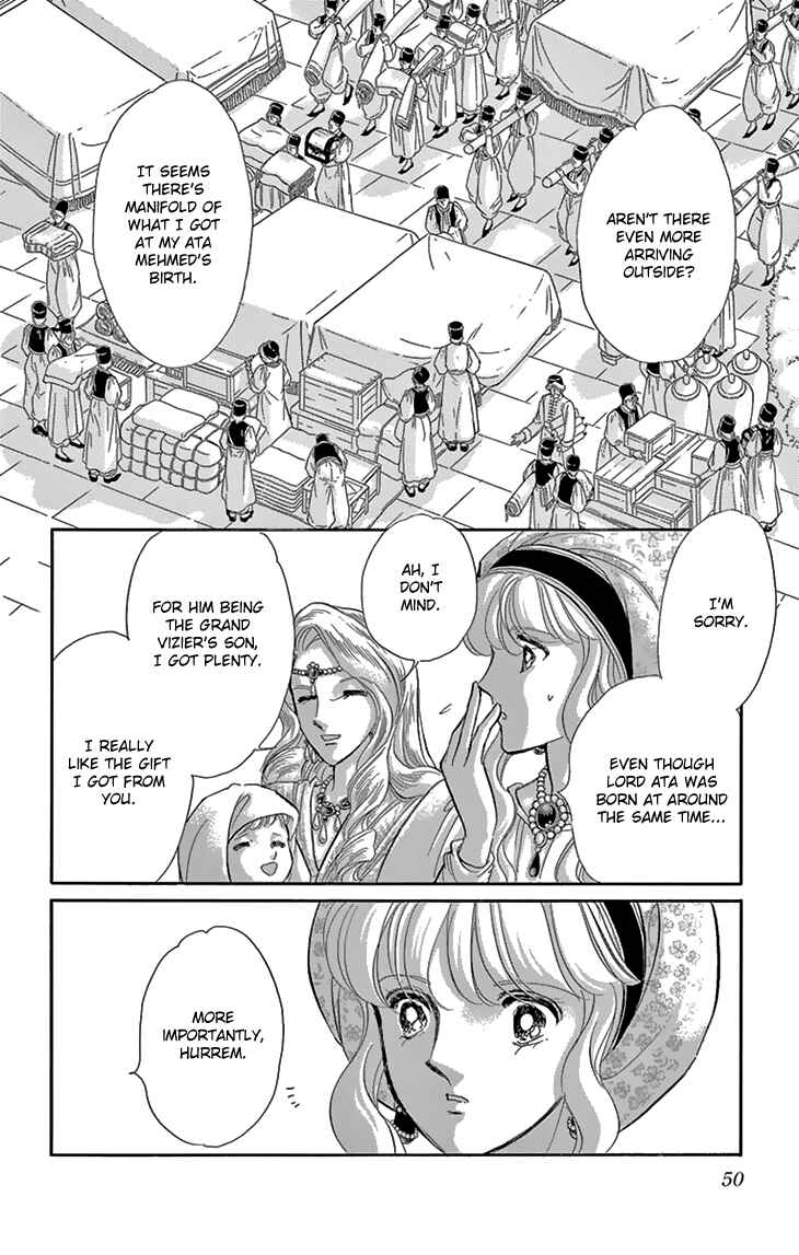 Drops of Dreams, the Golden Birdcage Chapter 38 - Page 5