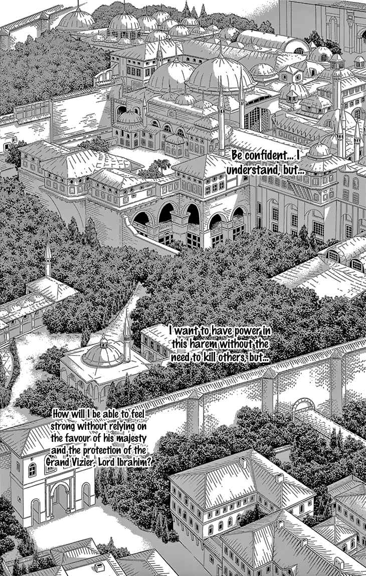Drops of Dreams, the Golden Birdcage Chapter 38 - Page 7