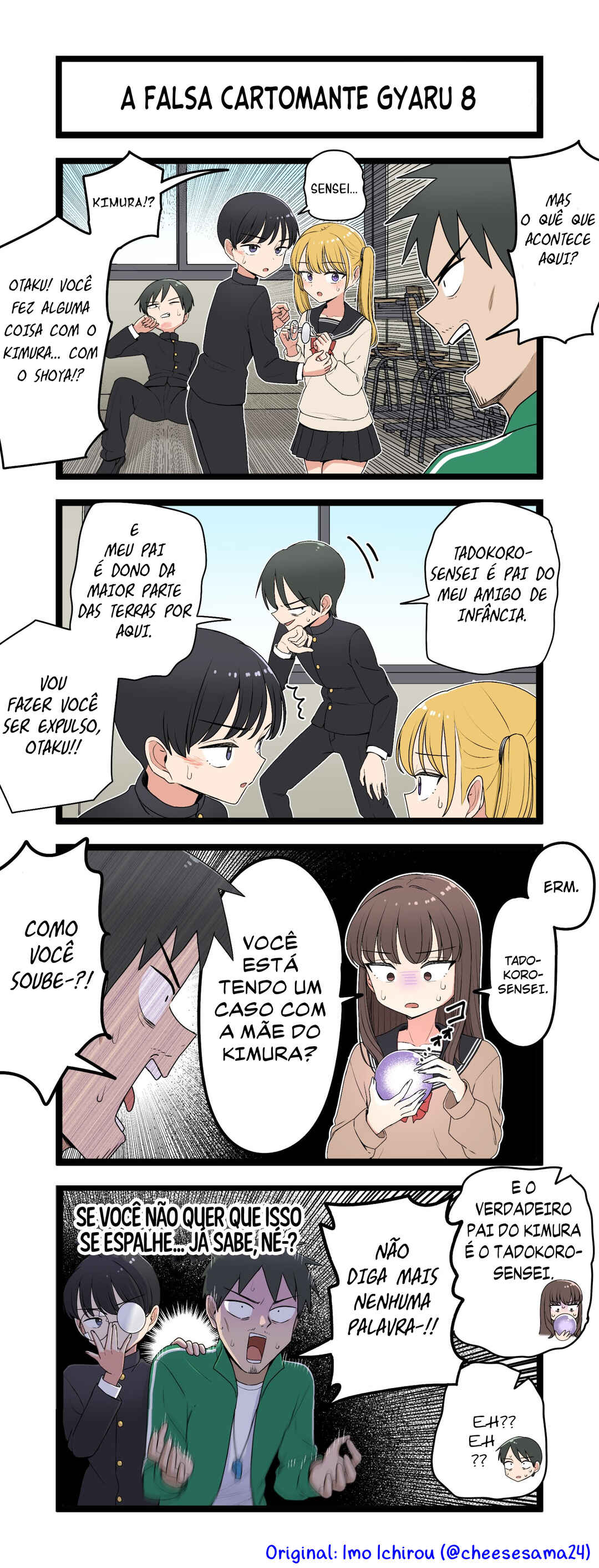 Phony Fortune-Telling Gyaru Chapter 8 - Page 2