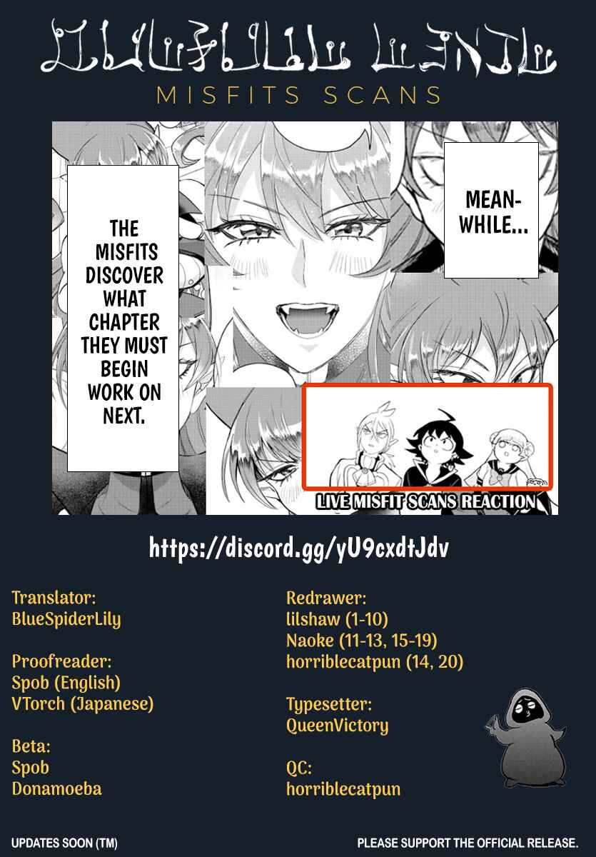 Mairimashita! Iruma-kun Chapter 284 - Page 20