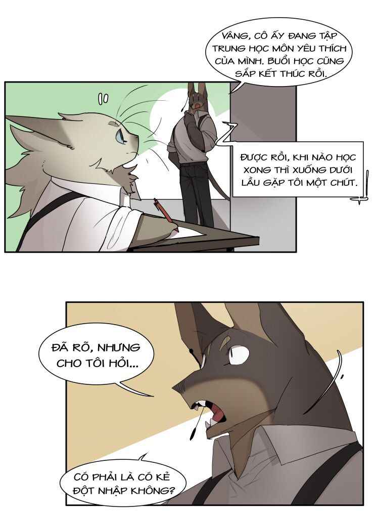 Miss Kitty and Her Bodyguards Chapter 210 - Page 2