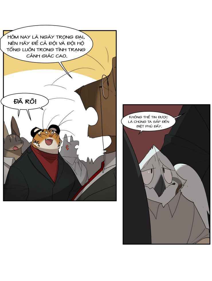 Miss Kitty and Her Bodyguards Chapter 210 - Page 7