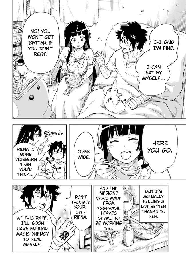Doukutsu Ou kara Hajimeru Rakuen Life ~Bannou no Saikutsu Skill de Saikyou ni!?~ Chapter 15.2 - Page 14