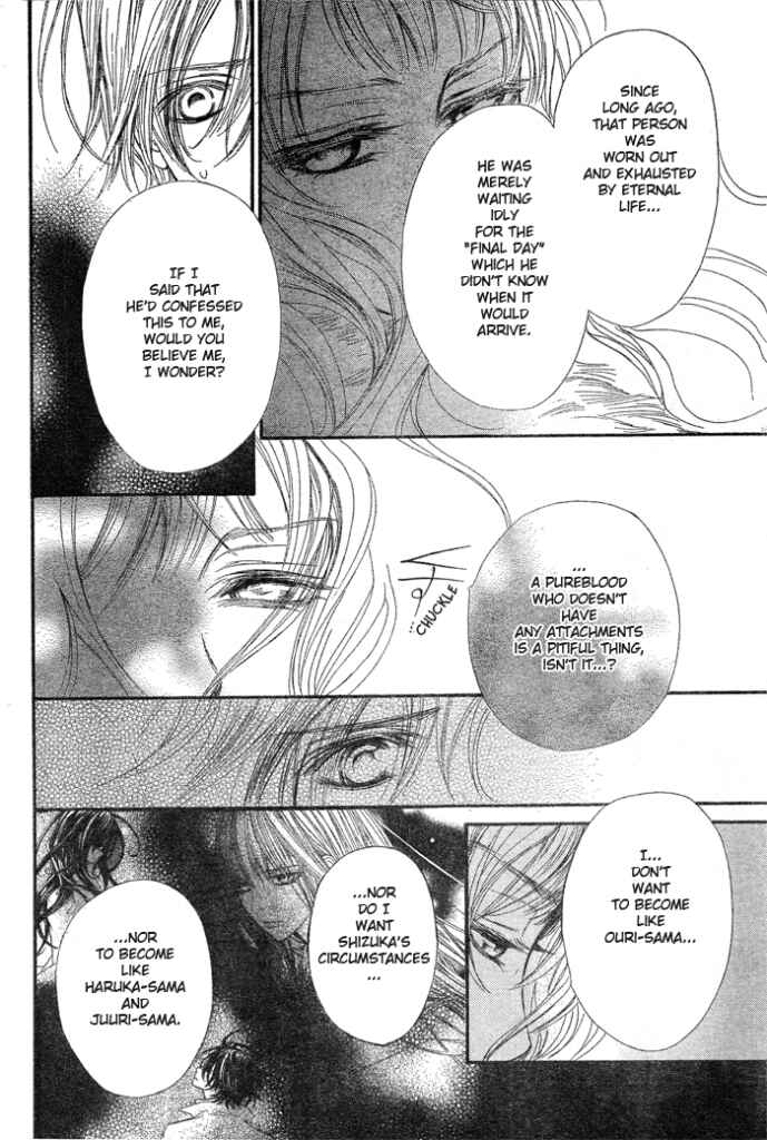 Vampire Knight Chapter 56 - Page 11