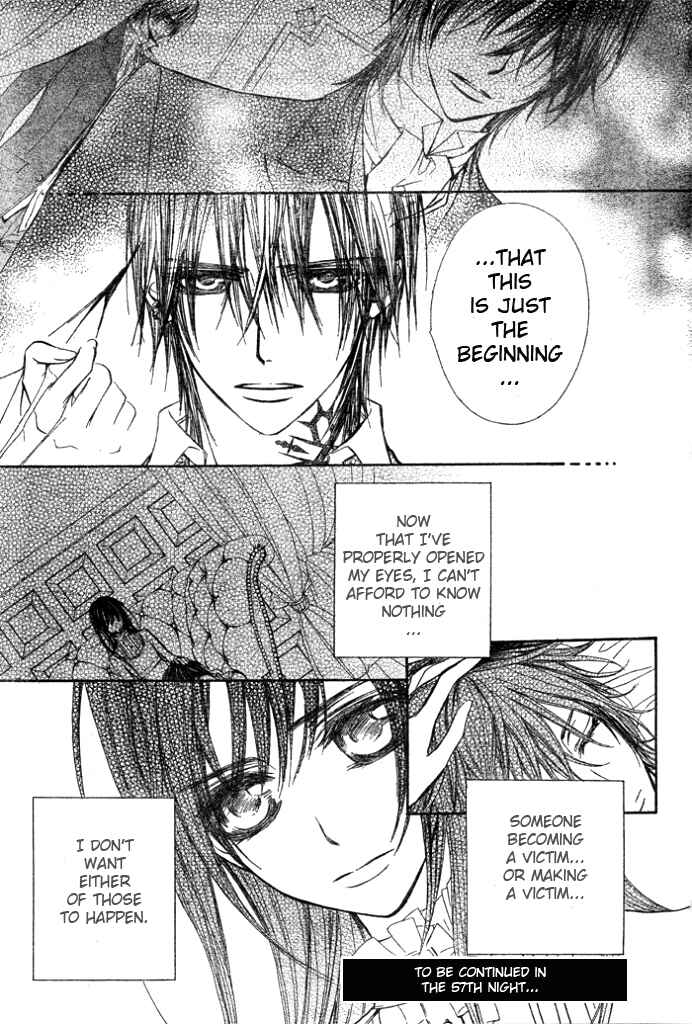 Vampire Knight Chapter 56 - Page 34