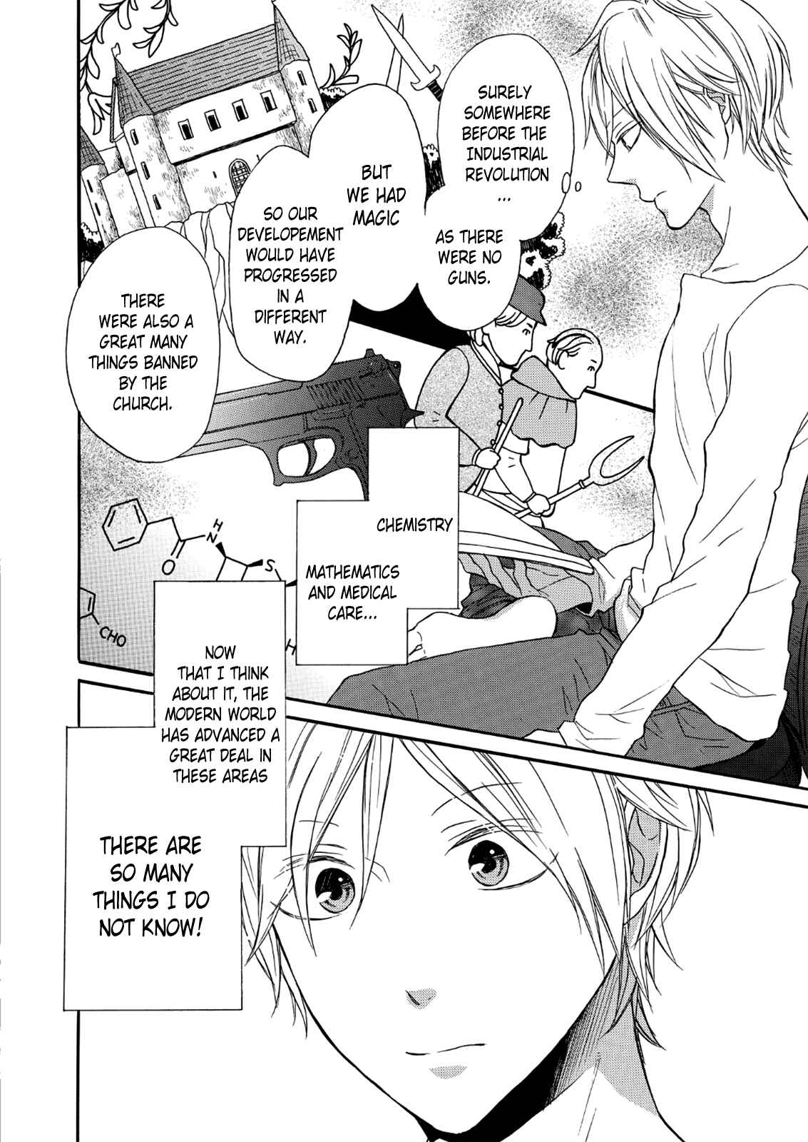 Bokura no Kiseki Chapter 63 - Page 14
