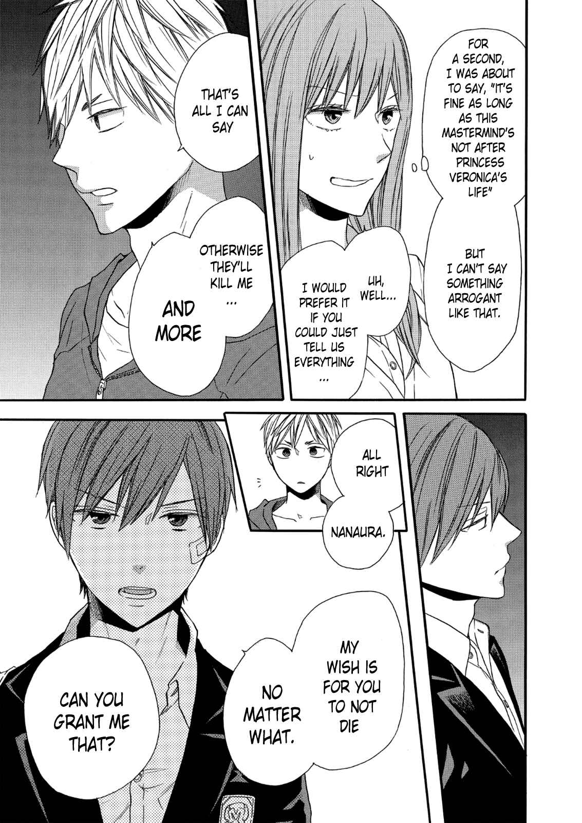Bokura no Kiseki Chapter 63 - Page 9