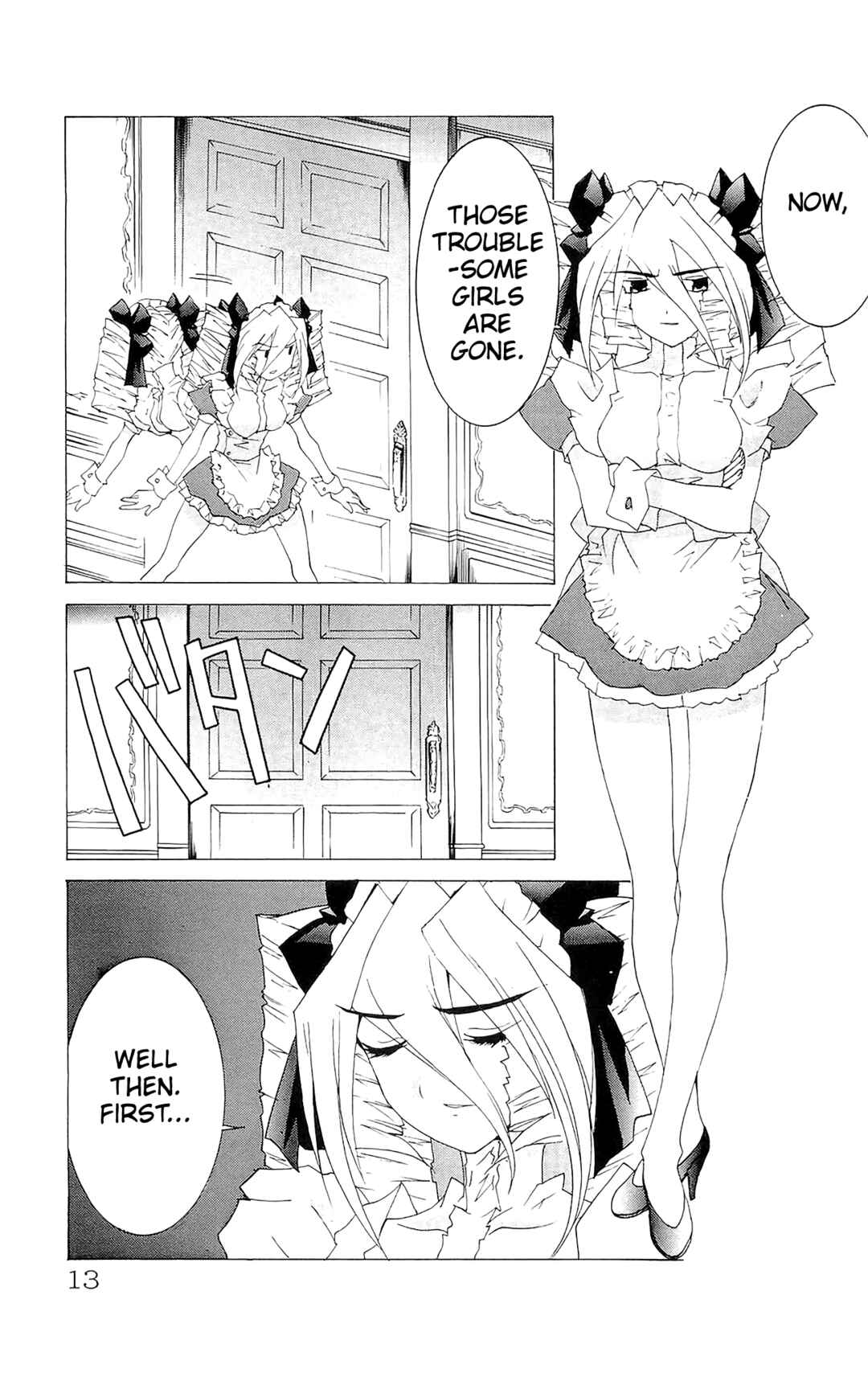 Hanaukyou Maid Tai Chapter 66 - Page 14