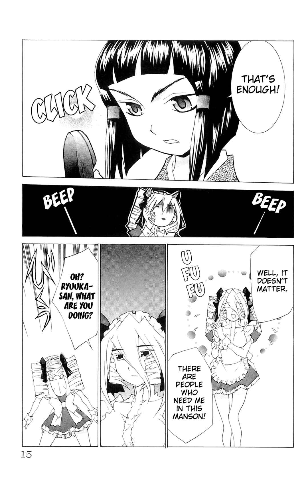 Hanaukyou Maid Tai Chapter 66 - Page 16
