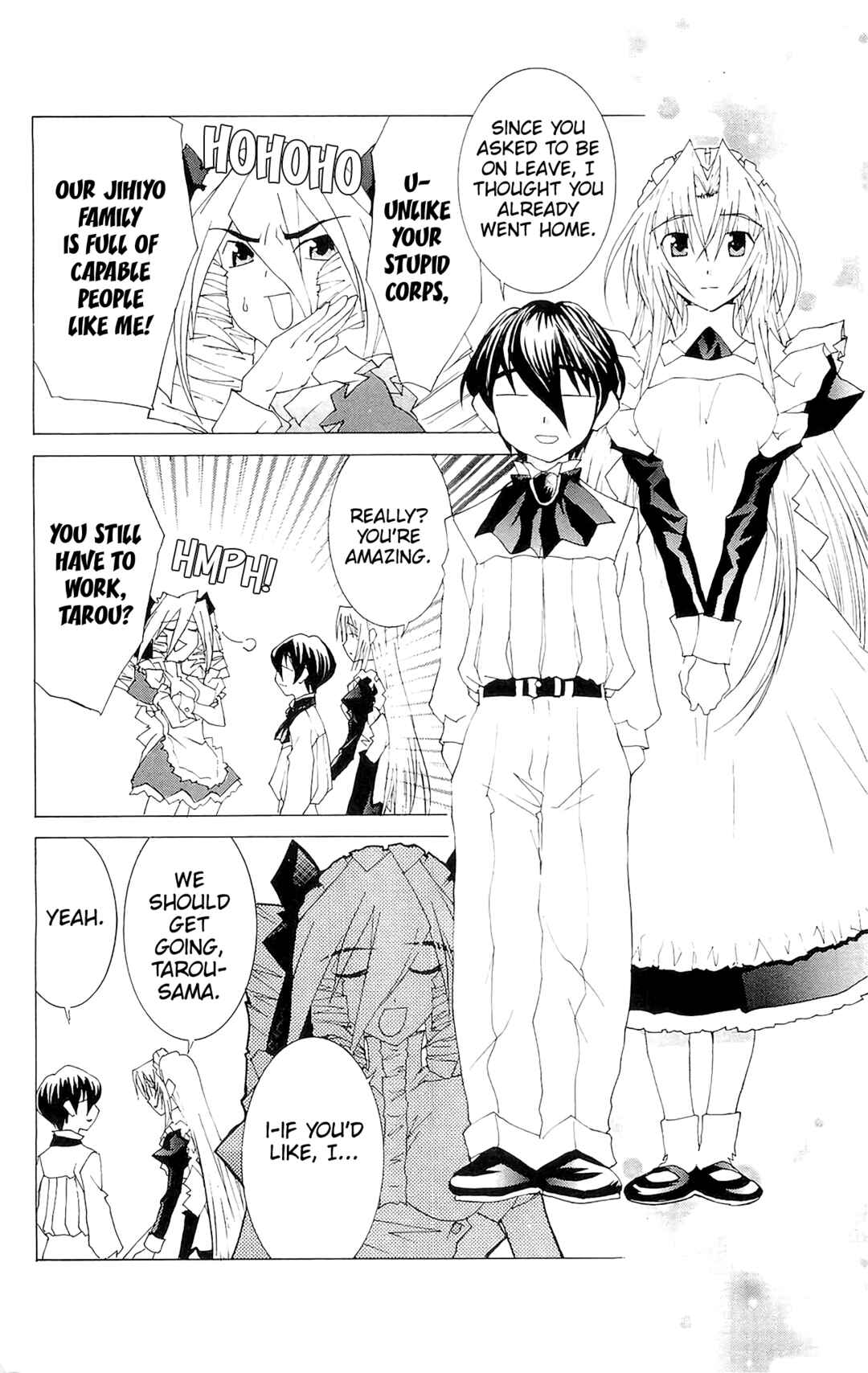 Hanaukyou Maid Tai Chapter 66 - Page 17