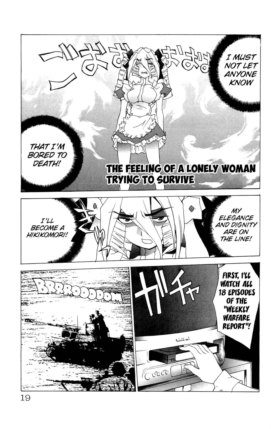 Hanaukyou Maid Tai Chapter 66 - Page 20