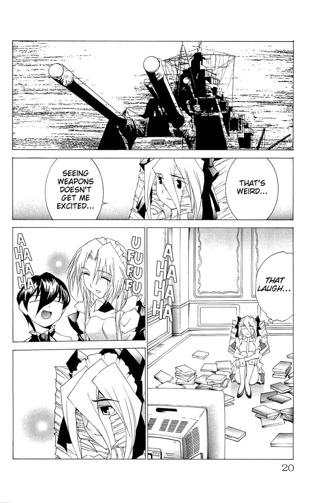 Hanaukyou Maid Tai Chapter 66 - Page 21