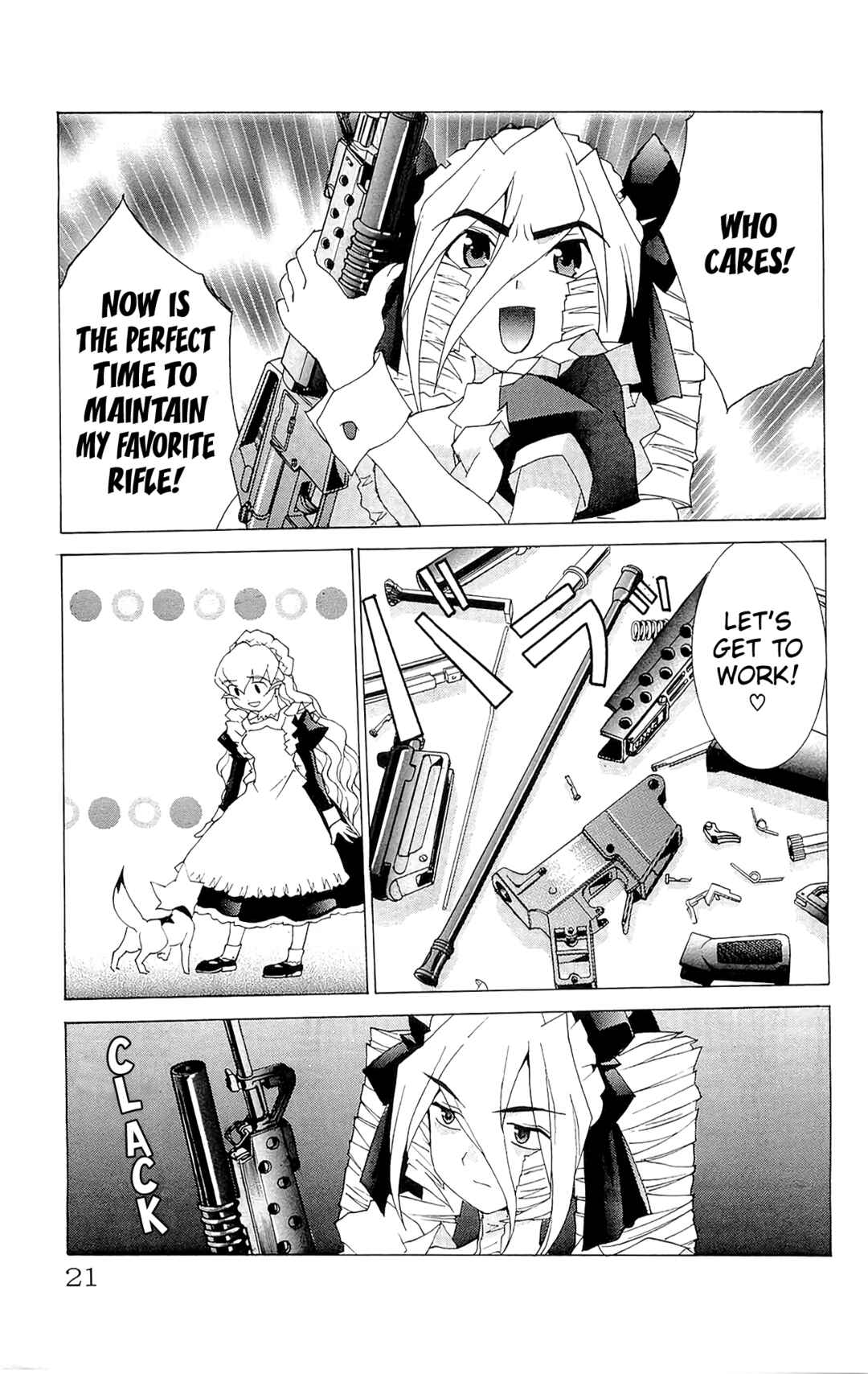 Hanaukyou Maid Tai Chapter 66 - Page 22