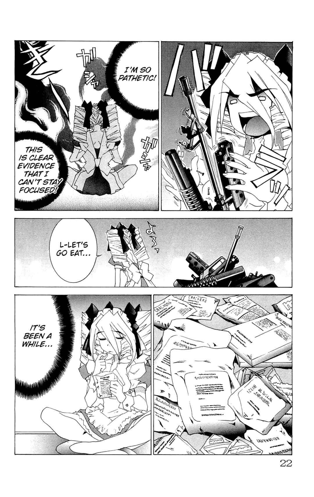 Hanaukyou Maid Tai Chapter 66 - Page 23