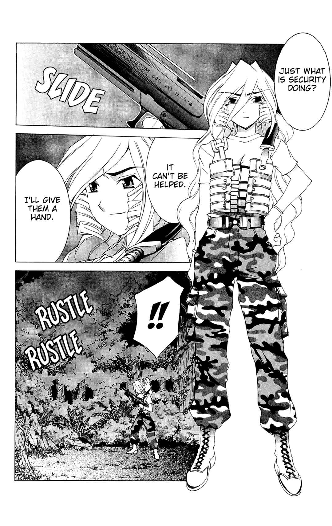 Hanaukyou Maid Tai Chapter 66 - Page 25