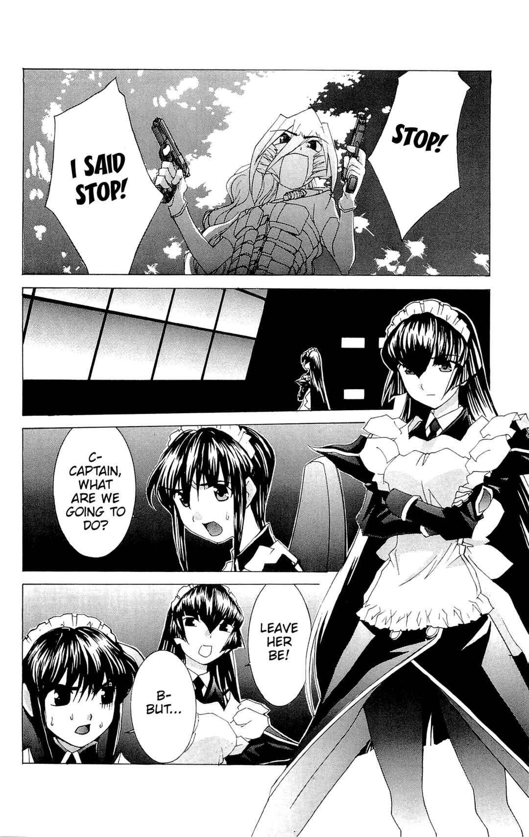 Hanaukyou Maid Tai Chapter 66 - Page 27