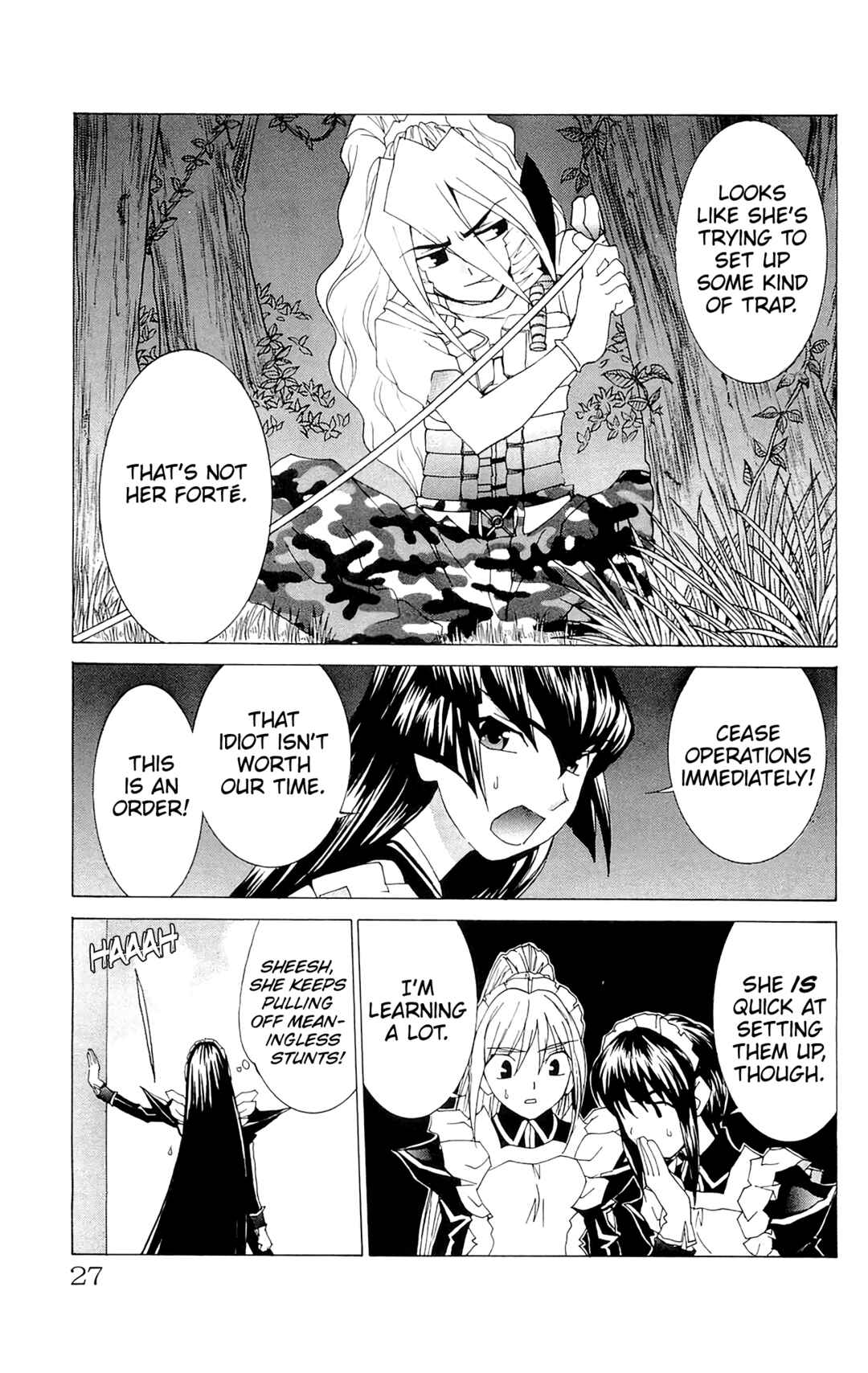 Hanaukyou Maid Tai Chapter 66 - Page 28