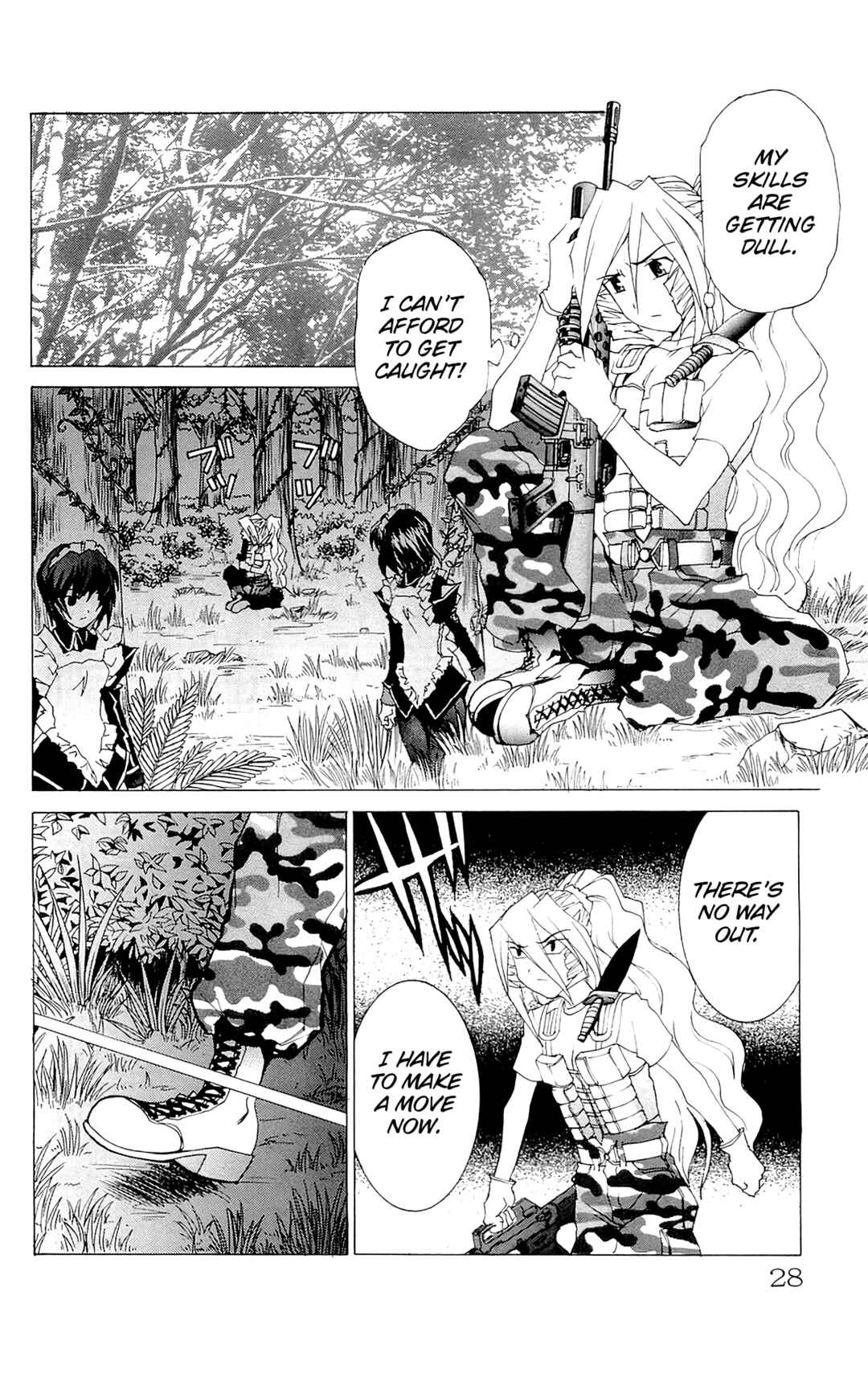 Hanaukyou Maid Tai Chapter 66 - Page 29