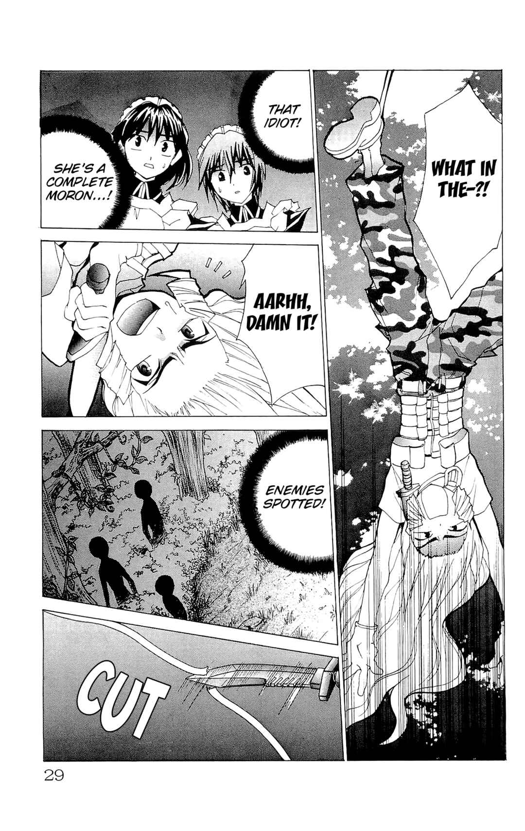 Hanaukyou Maid Tai Chapter 66 - Page 30