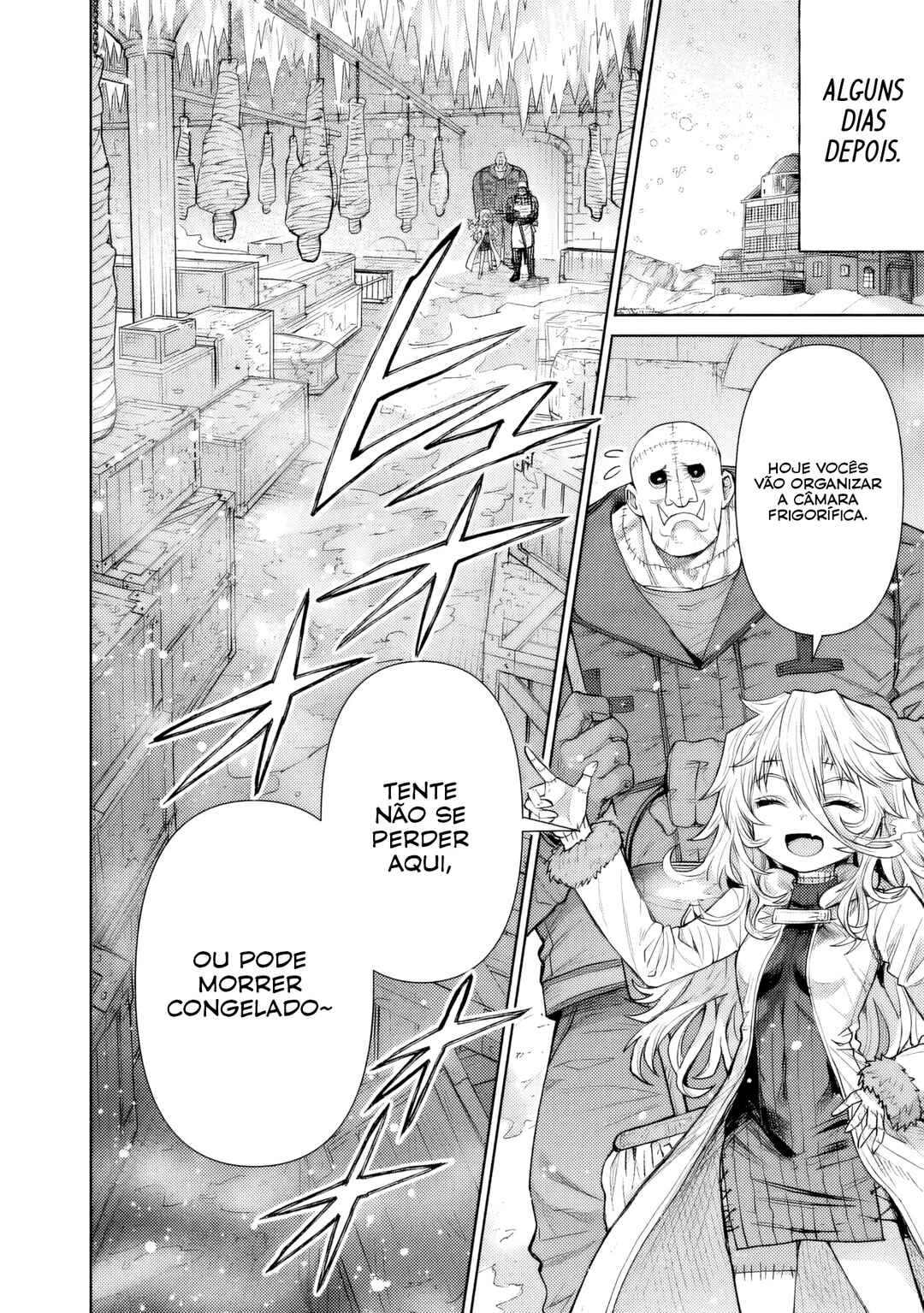 Boroboro no Elf-san wo Shiawase ni Suru Kusuriuri-san Chapter 13 - Page 11