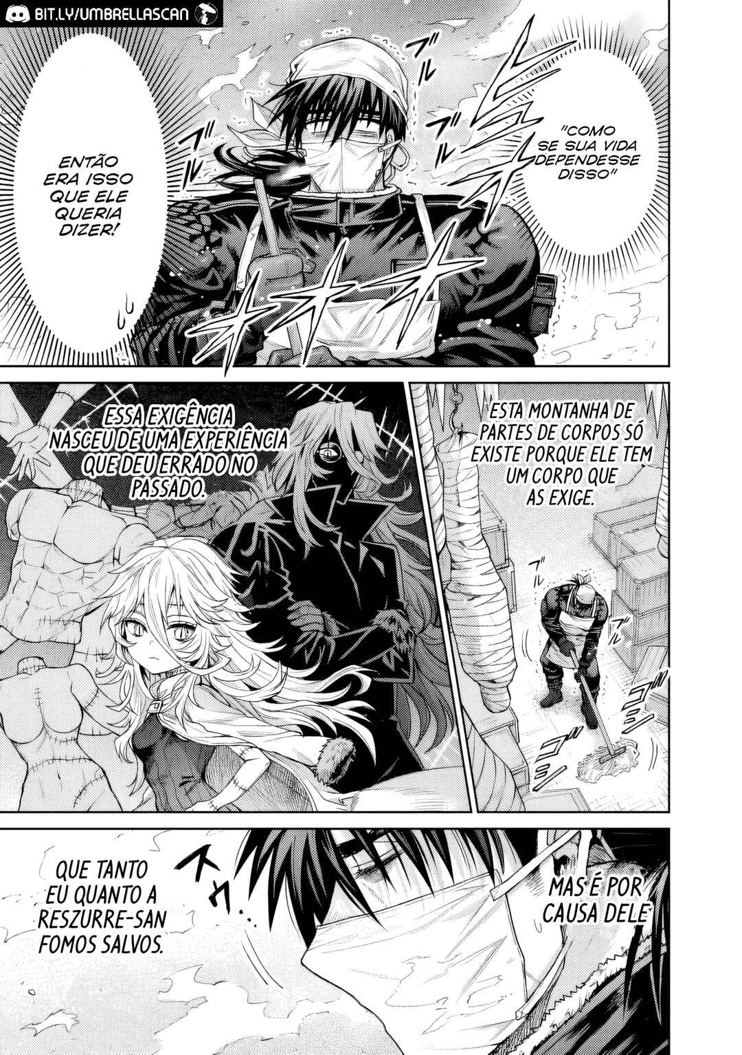 Boroboro no Elf-san wo Shiawase ni Suru Kusuriuri-san Chapter 13 - Page 12