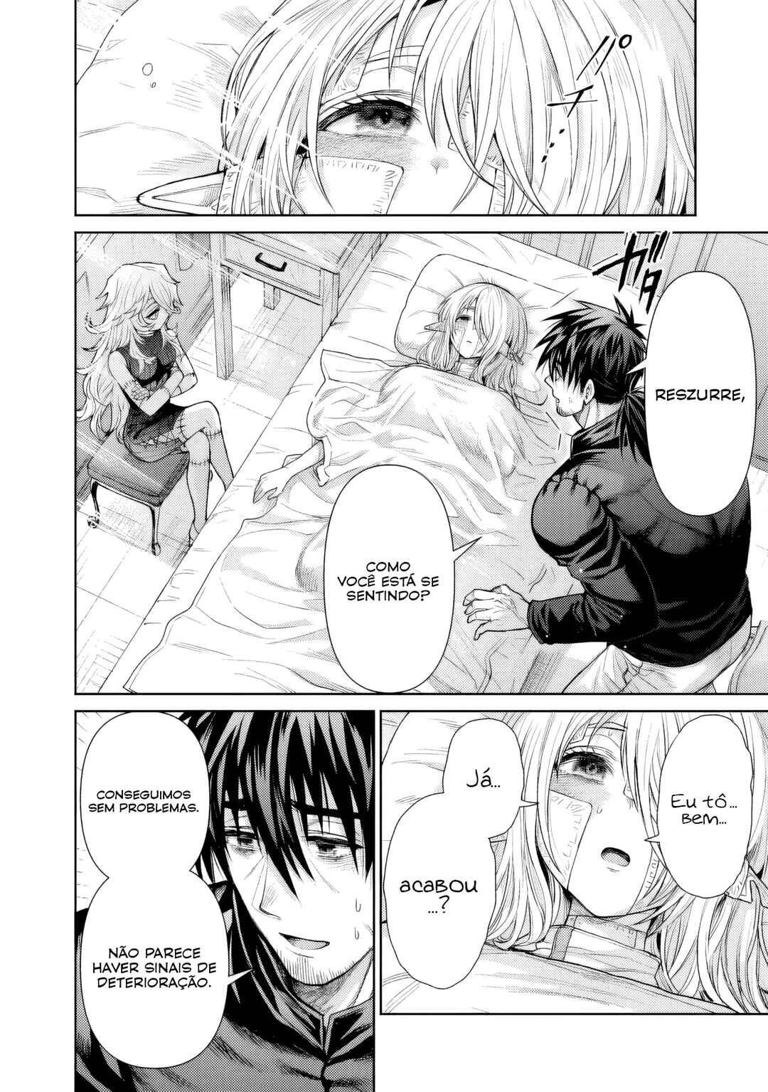 Boroboro no Elf-san wo Shiawase ni Suru Kusuriuri-san Chapter 13 - Page 5