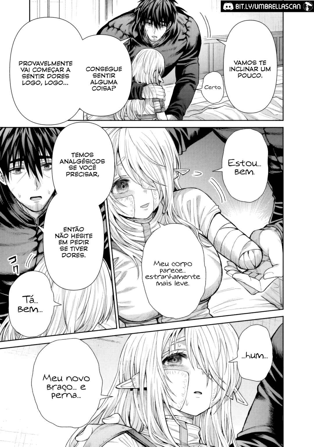 Boroboro no Elf-san wo Shiawase ni Suru Kusuriuri-san Chapter 13 - Page 6