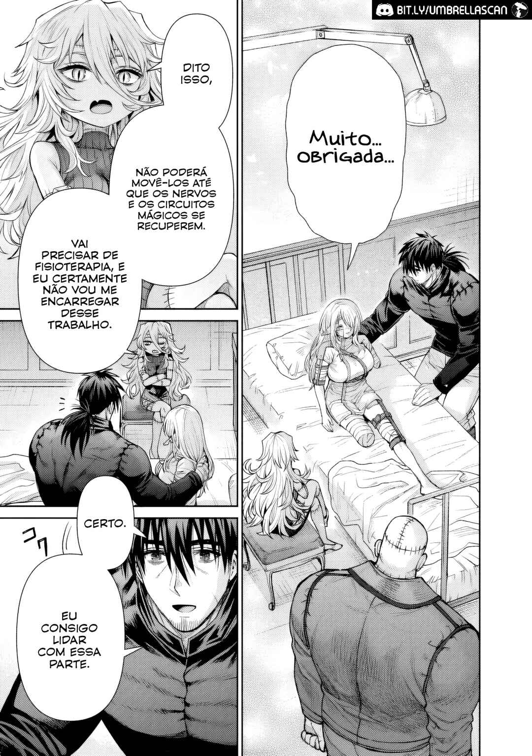 Boroboro no Elf-san wo Shiawase ni Suru Kusuriuri-san Chapter 13 - Page 8