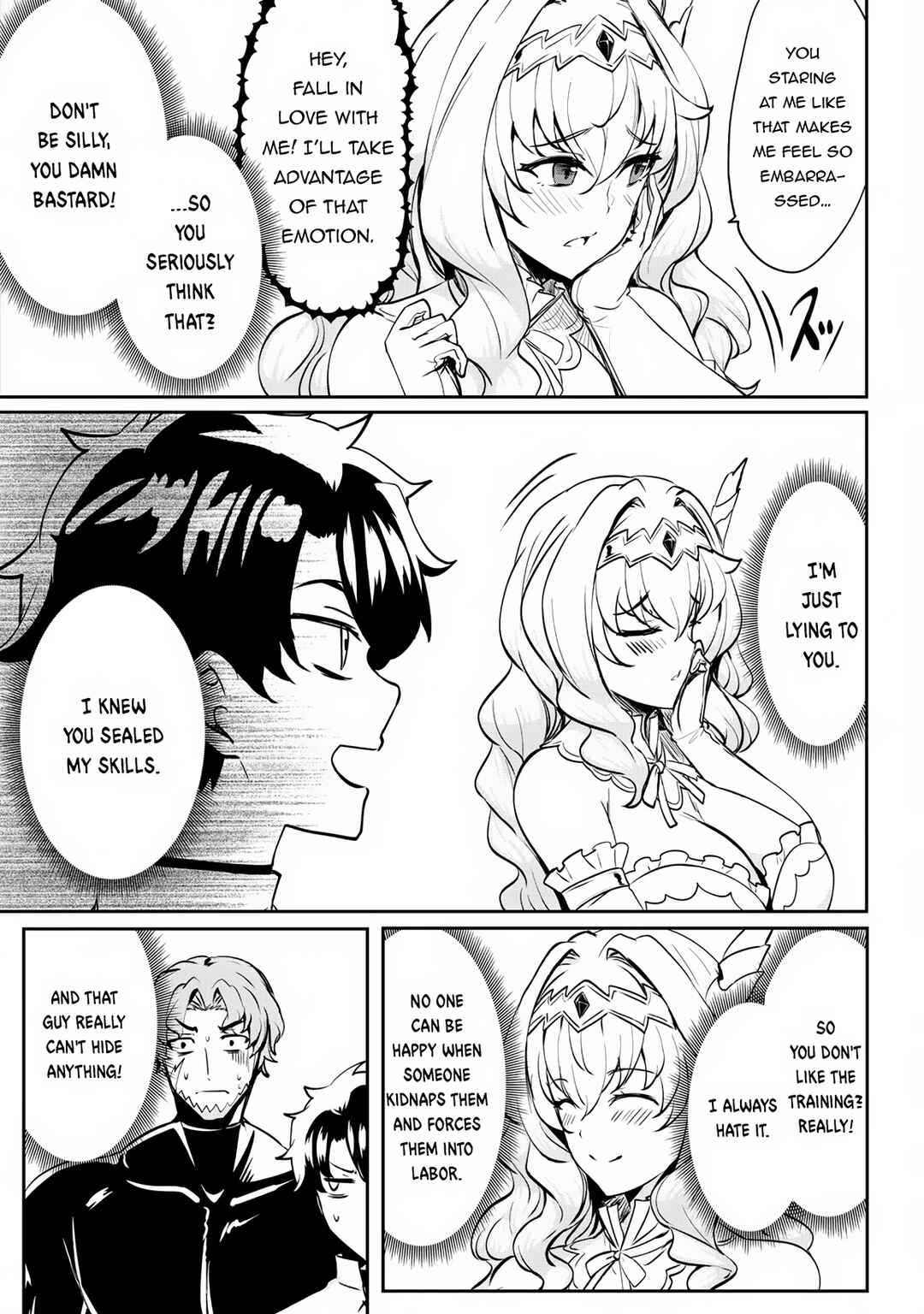 Hangyaku no Yuusha ~Skill wo Tsukatte Haraguro Oujo no Kokoro to Karada wo Shouaku Seyo~ Chapter 7 - Page 10
