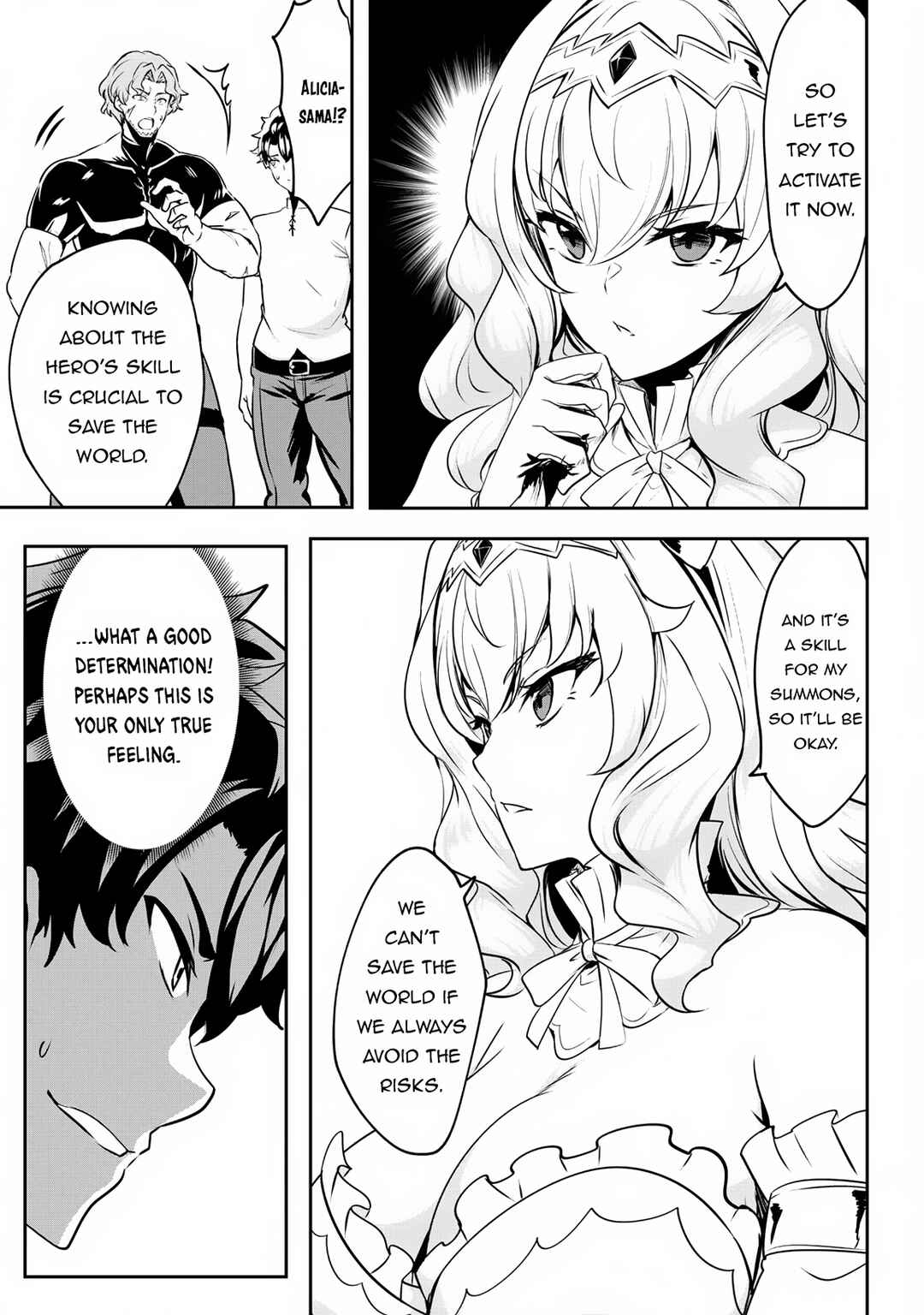 Hangyaku no Yuusha ~Skill wo Tsukatte Haraguro Oujo no Kokoro to Karada wo Shouaku Seyo~ Chapter 7 - Page 12