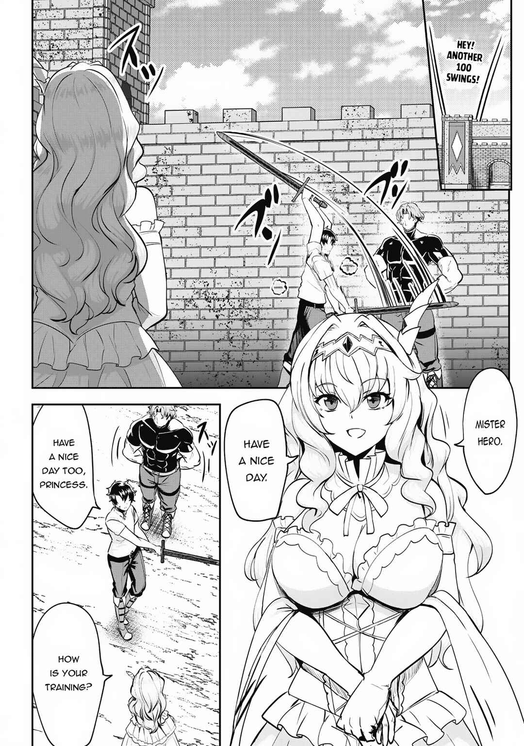 Hangyaku no Yuusha ~Skill wo Tsukatte Haraguro Oujo no Kokoro to Karada wo Shouaku Seyo~ Chapter 7 - Page 7