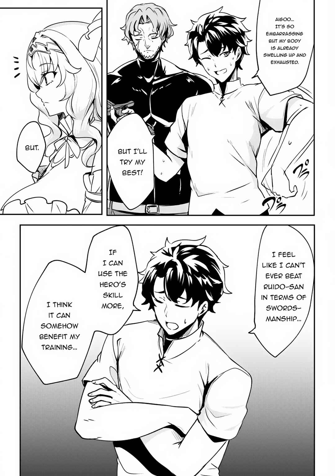 Hangyaku no Yuusha ~Skill wo Tsukatte Haraguro Oujo no Kokoro to Karada wo Shouaku Seyo~ Chapter 7 - Page 8
