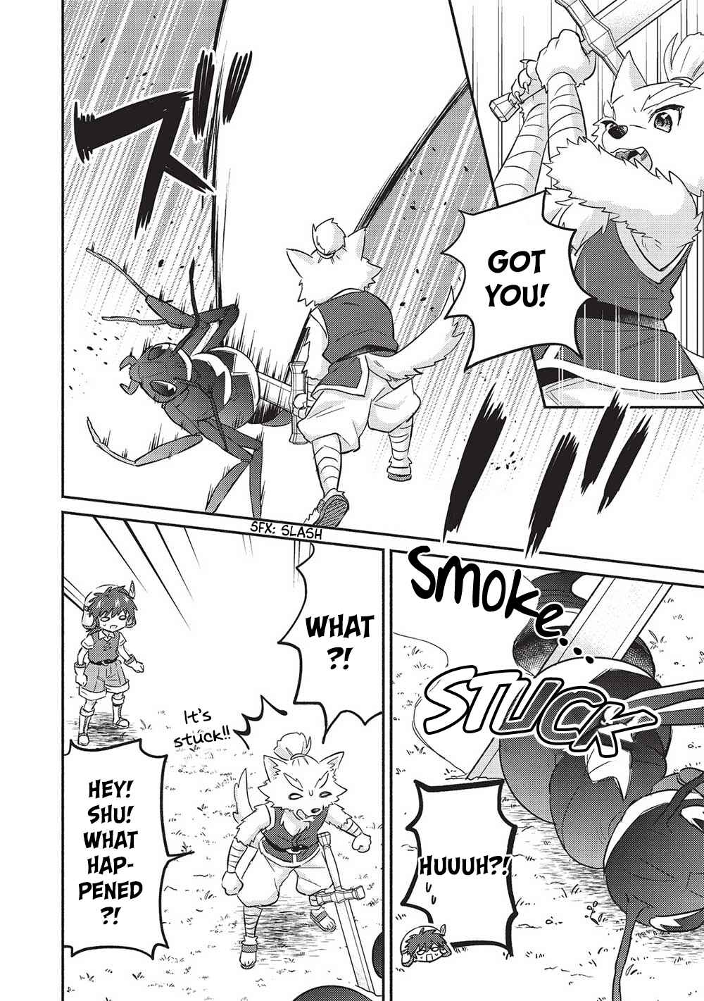 Kojiin Tamer Chapter 31 - Page 21