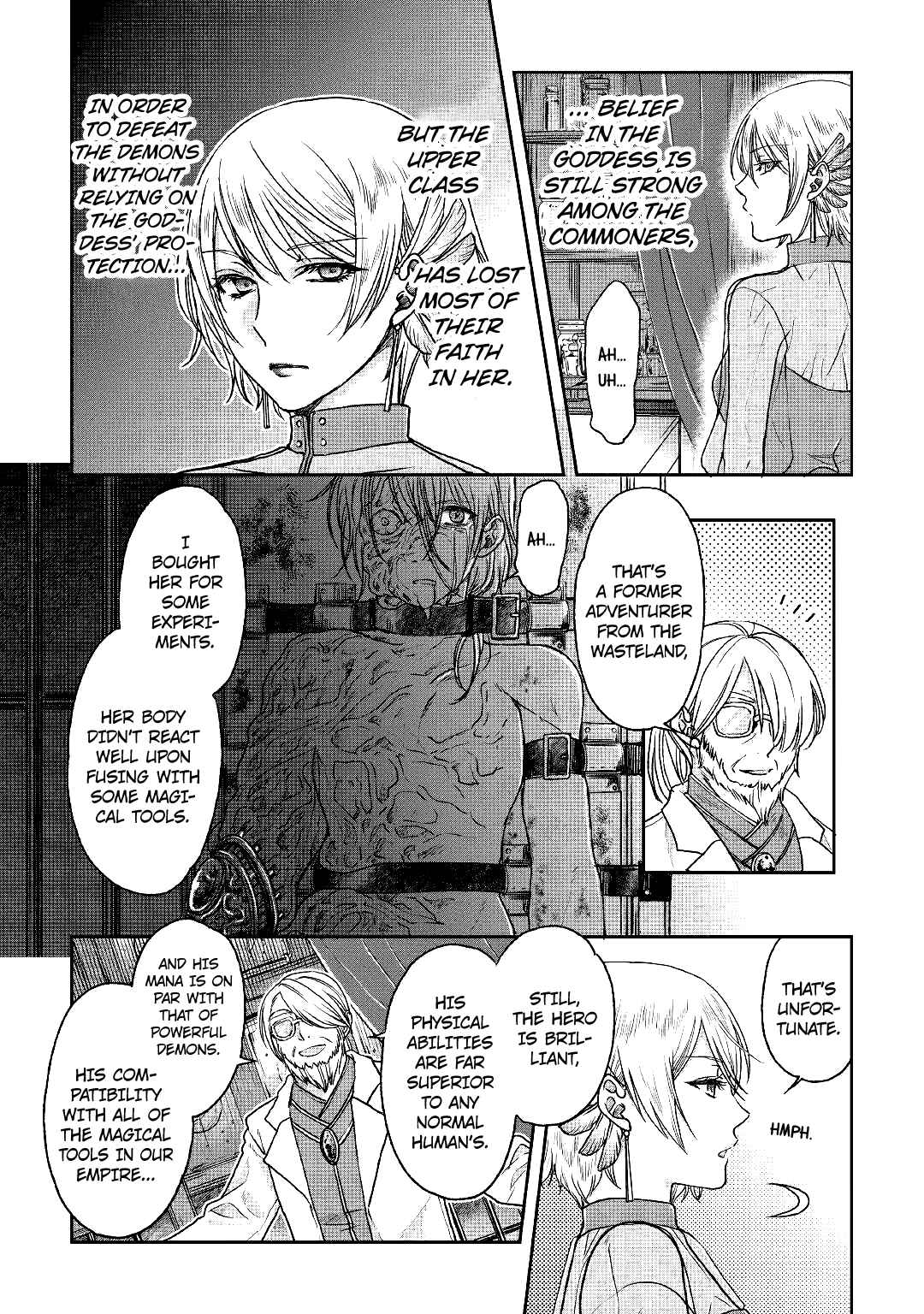 Tsuki ga Michibiku Isekai Douchuu Chapter 32 - Page 7