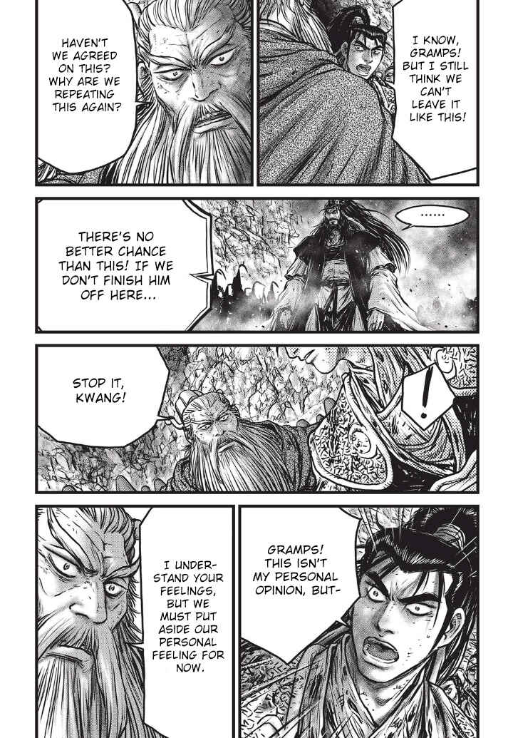 Yeolhyeol Gangho Chapter 555 - Page 12