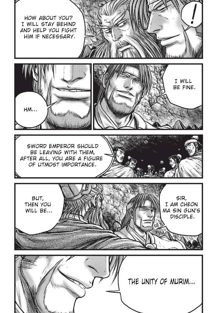 Yeolhyeol Gangho Chapter 555 - Page 16