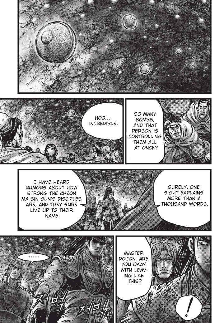 Yeolhyeol Gangho Chapter 555 - Page 20
