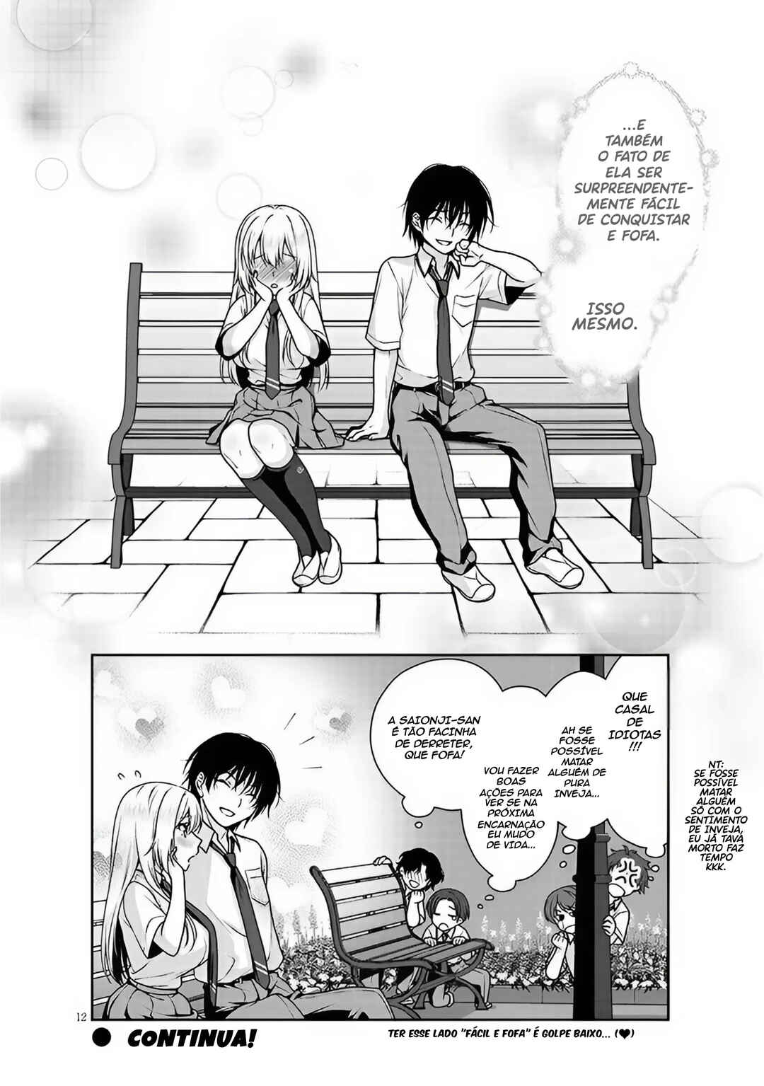 Risou no Kanojo Chapter 7 - Page 12