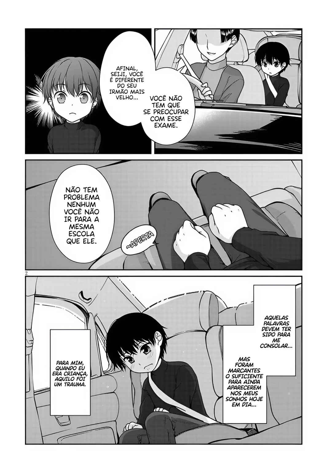Risou no Kanojo Chapter 7 - Page 2