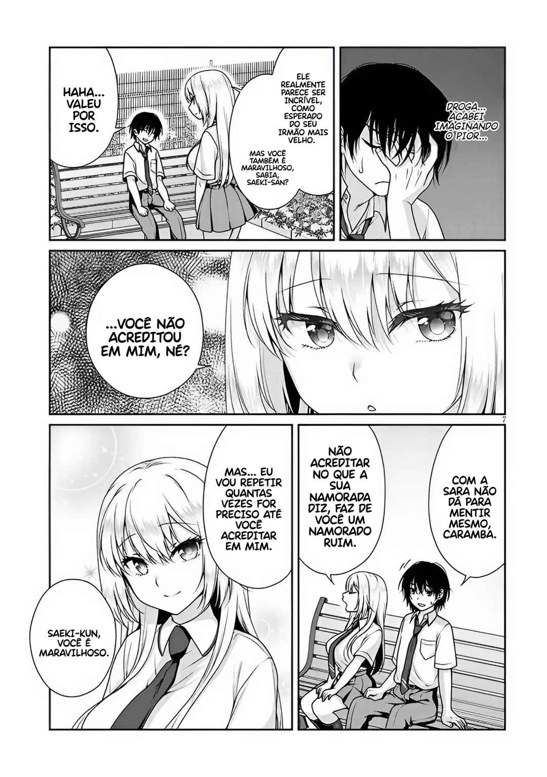 Risou no Kanojo Chapter 7 - Page 7