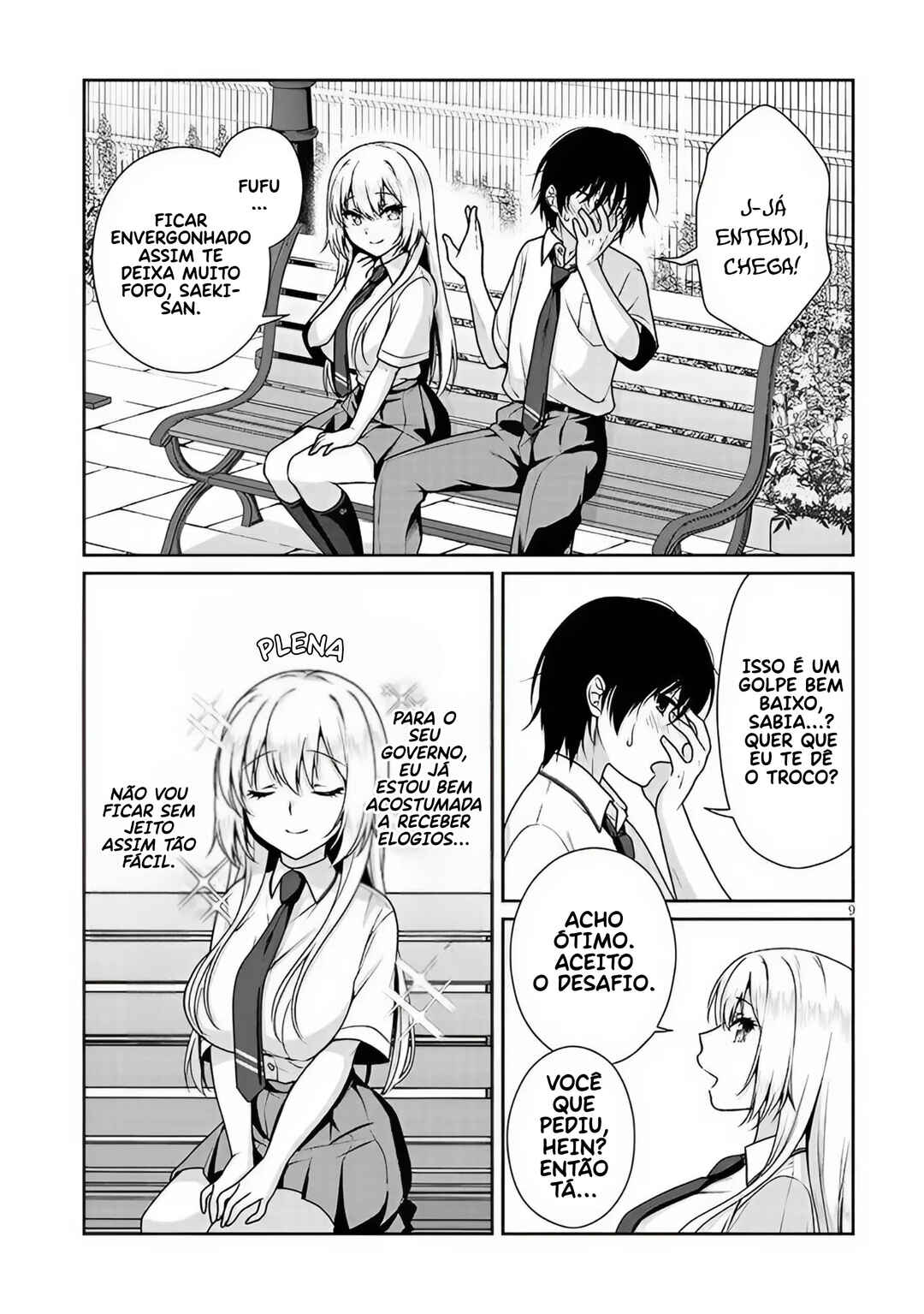Risou no Kanojo Chapter 7 - Page 9