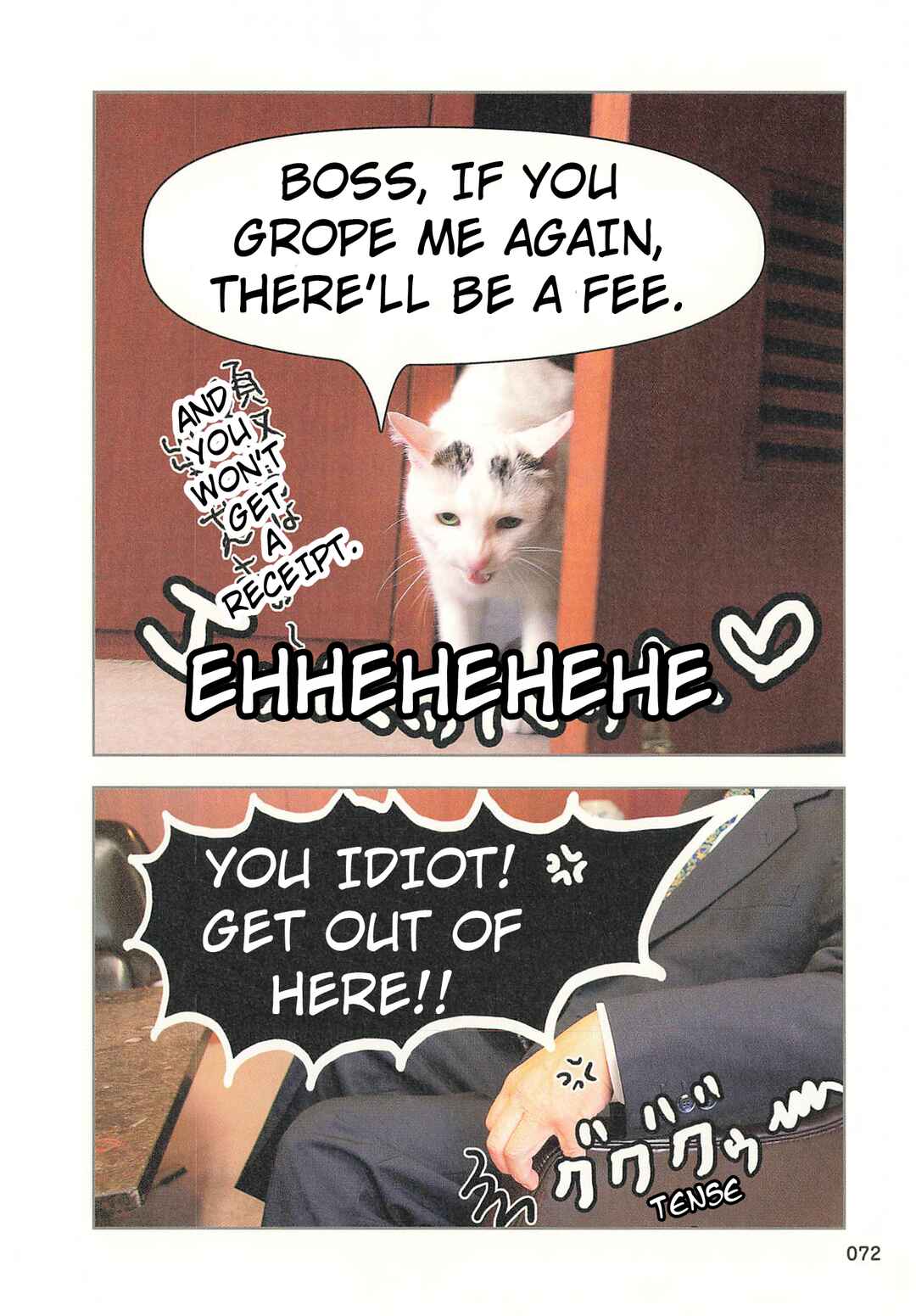 Sukeban Shachou Rena Chapter 39 - Page 9