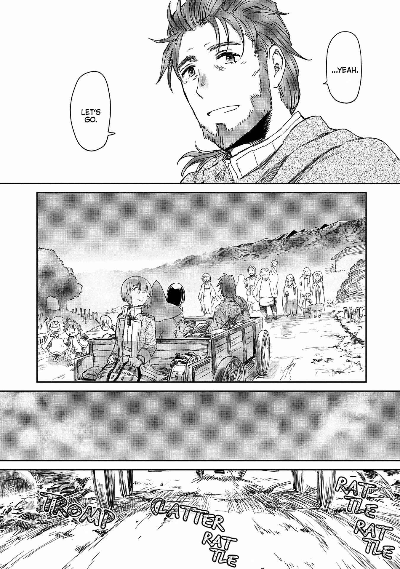Boukensha ni Naritai to Miyako ni Deteitta Musume ga S-Rank ni Natteta: Kurokami no Ikusaotome Chapter 14 - Page 11