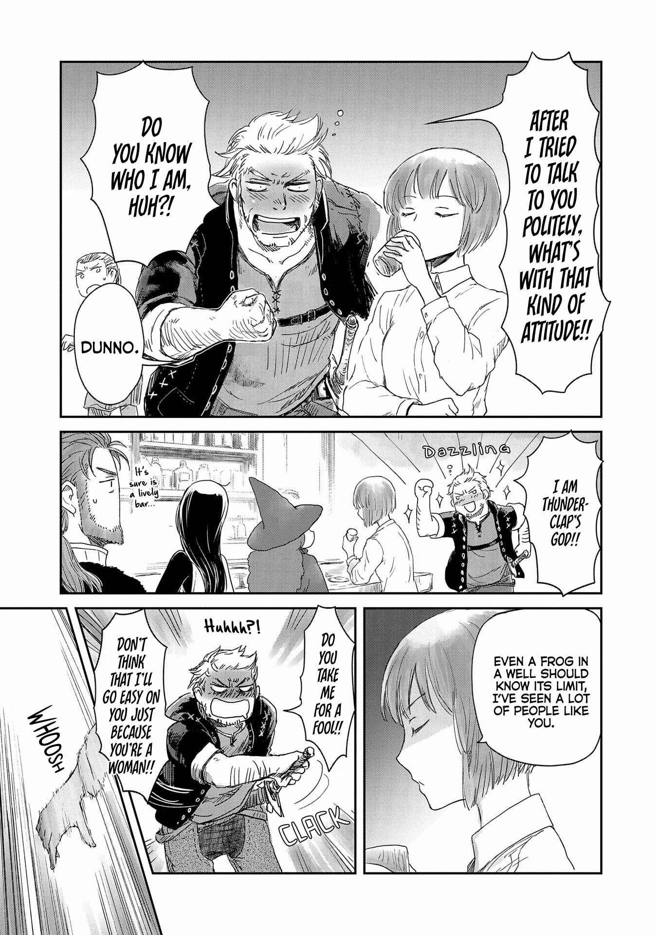 Boukensha ni Naritai to Miyako ni Deteitta Musume ga S-Rank ni Natteta: Kurokami no Ikusaotome Chapter 14 - Page 23