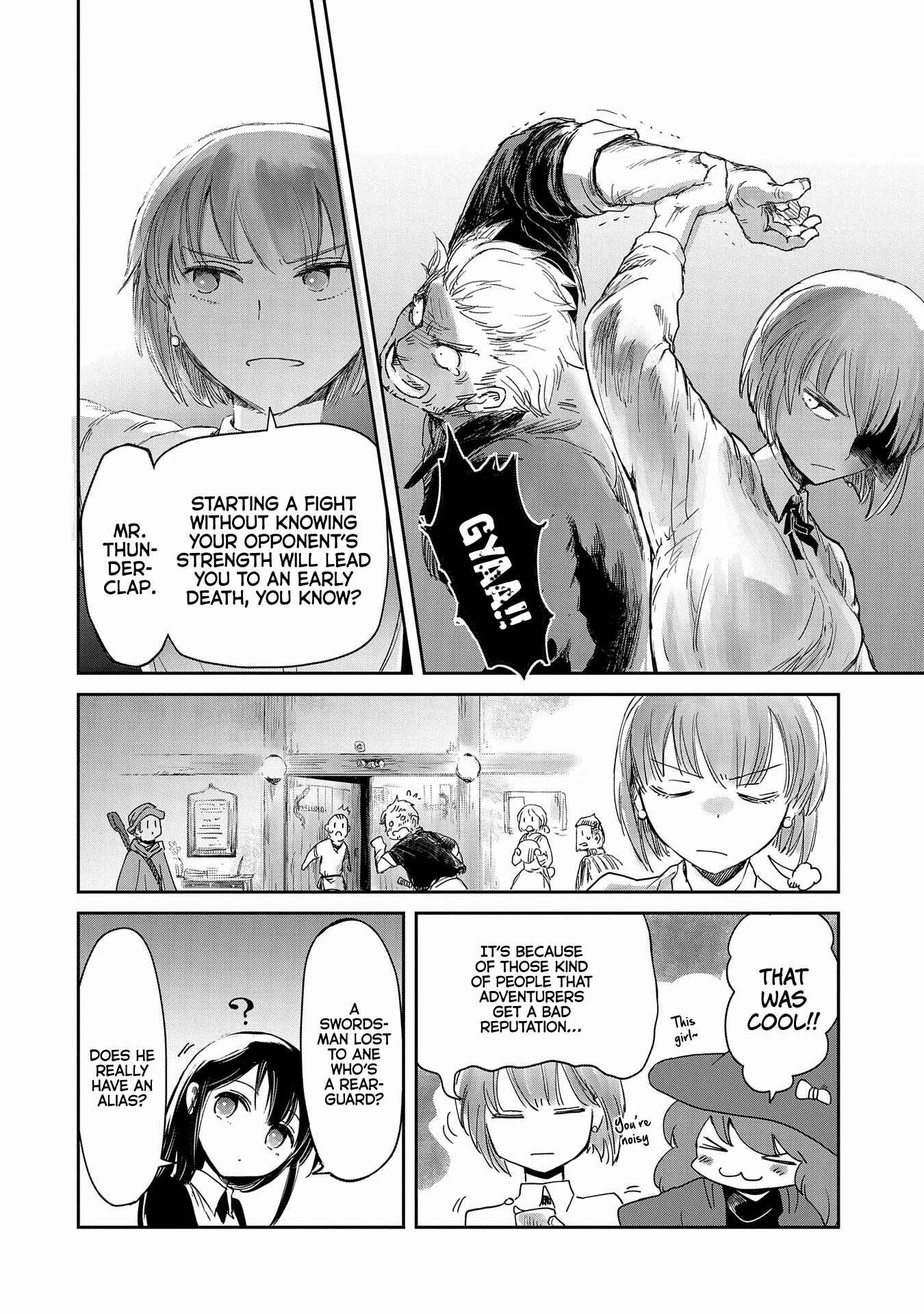 Boukensha ni Naritai to Miyako ni Deteitta Musume ga S-Rank ni Natteta: Kurokami no Ikusaotome Chapter 14 - Page 24