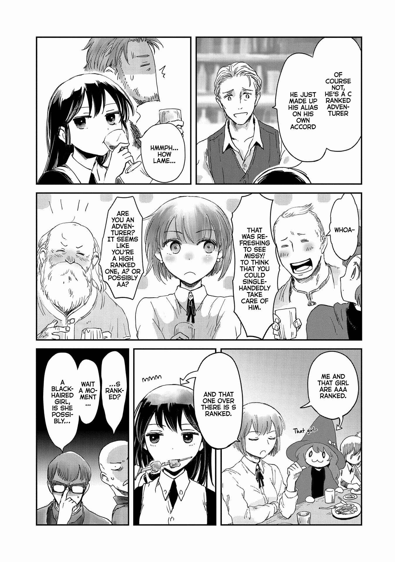 Boukensha ni Naritai to Miyako ni Deteitta Musume ga S-Rank ni Natteta: Kurokami no Ikusaotome Chapter 14 - Page 25