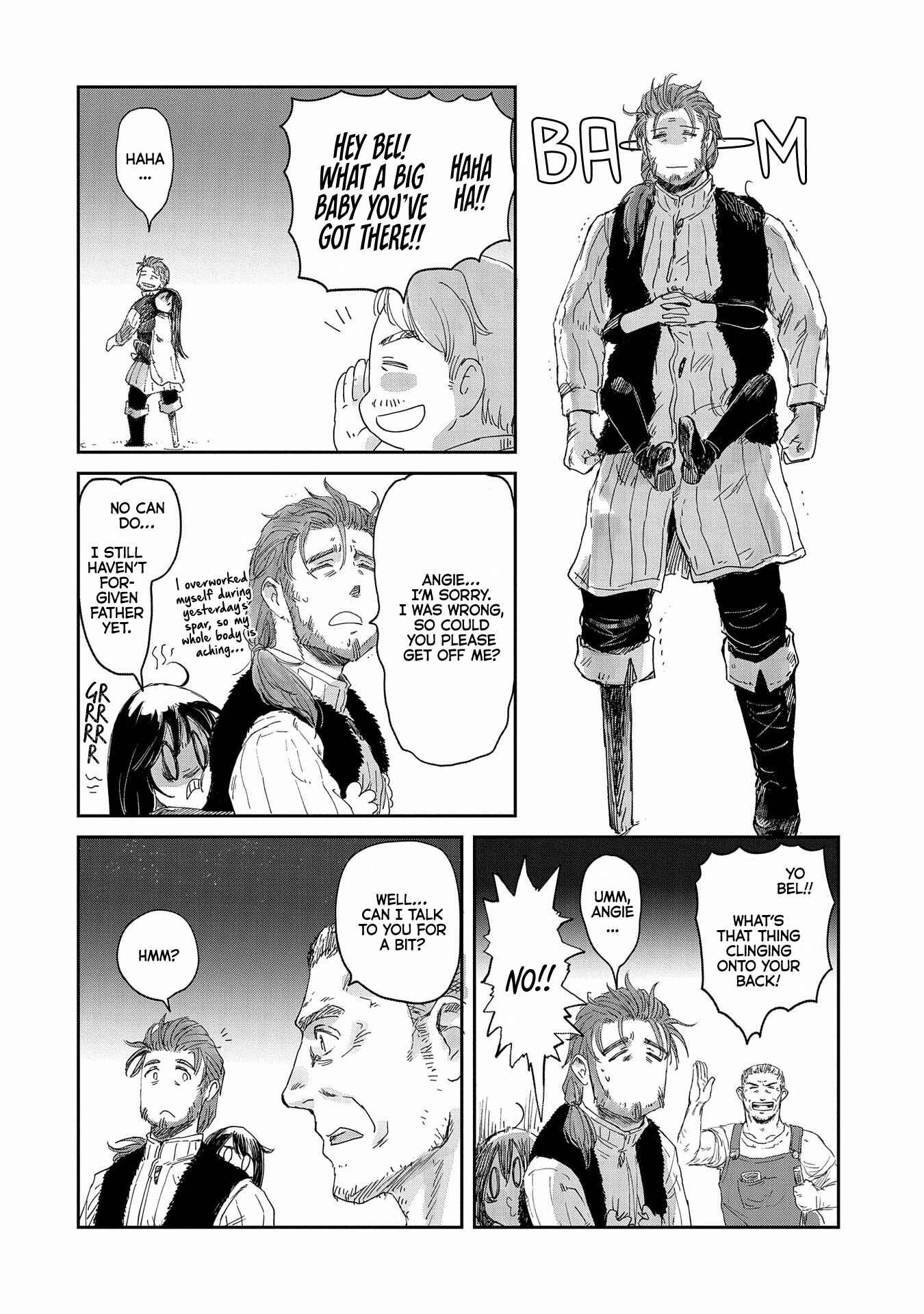 Boukensha ni Naritai to Miyako ni Deteitta Musume ga S-Rank ni Natteta: Kurokami no Ikusaotome Chapter 14 - Page 4